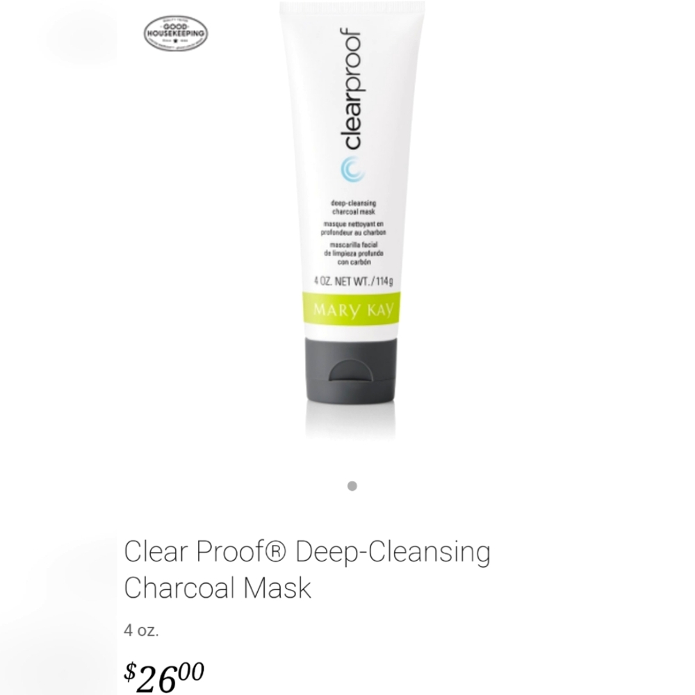 Mary Kay Deep Cleansing Charcoal Mask